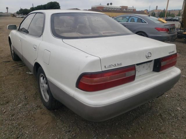 Photo 3 from auction – 1995 LEXUS ES 300 with VIN JT8GK13T5S0120365
