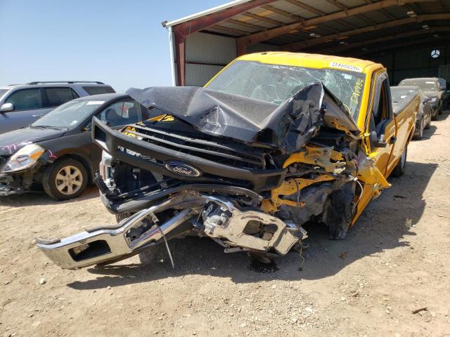 Photo 2 from auction – 2019 FORD F150 with VIN 1FTMF1C54KKD91934