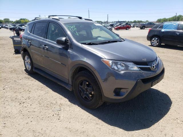 TOYOTA RAV4 LE 2015 with VIN JTMBFREV5FD098315 - Photo from auction