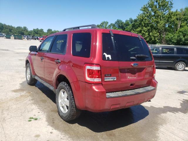 Photo 3 from auction – 2012 FORD ESCAPE XLT with VIN 1FMCU0D74CKA21687