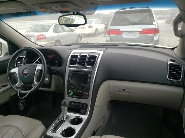 Photo 9 from auction – 2010 GMC ACADIA SLT with VIN 1GKLRNED7AJ144589