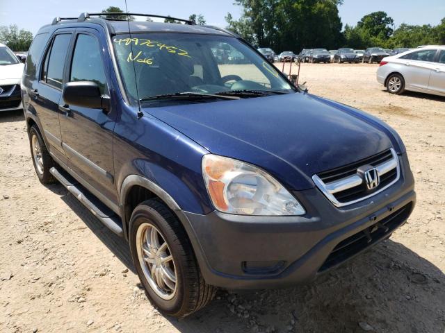 HONDA CR-V LX 2002 with VIN JHLRD78432C035115 - Photo from auction
