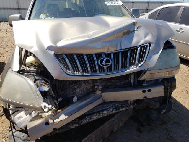 Photo 9 from auction – 2001 LEXUS RX 300 with VIN JTJGF10U810086601
