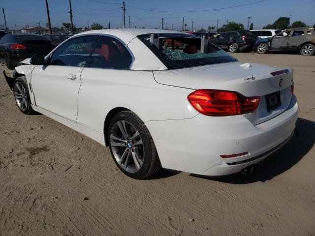 Photo 3 from auction – 2015 BMW 428 I SULE with VIN WBA3V7C58FP772919