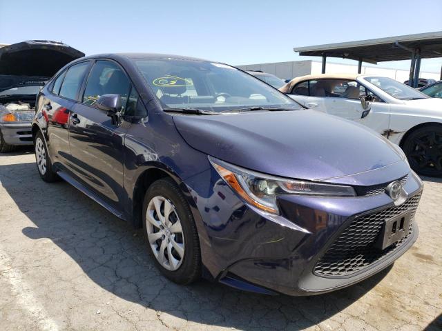 Photo 1 from auction – 2021 TOYOTA COROLLA LE with VIN JTDEPMAE2MJ140943
