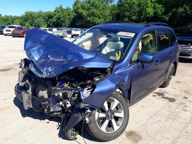 Photo 2 from auction – 2018 SUBARU FORESTER 2 with VIN JF2SJAGC4JH524493