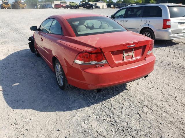 Photo 3 from auction – 2008 VOLVO C70 T5 with VIN YV1MC67218J056161