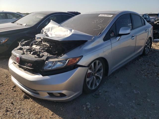Photo 2 from auction – 2012 HONDA CIVIC SI with VIN 2HGFB6E59CH705733