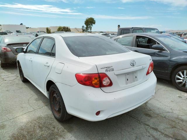 Photo 3 from auction – 2009 TOYOTA COROLLA BA with VIN 1NXBU40E29Z020381