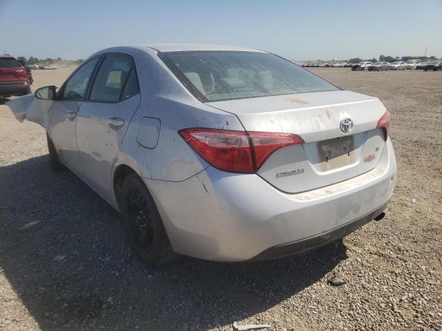 Photo 3 from auction – 2017 TOYOTA COROLLA L with VIN 5YFBURHE6HP630799