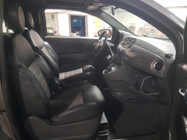 Photo 5 from auction – 2012 FIAT 500 SPORT with VIN 3C3CFFBR5CT110399