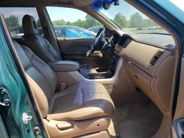 Photo 5 from auction – 2003 HONDA PILOT EXL with VIN 2HKYF18543H514142