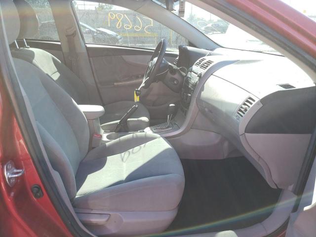 Photo 5 from auction – 2011 TOYOTA COROLLA BA with VIN 2T1BU4EE8BC536163