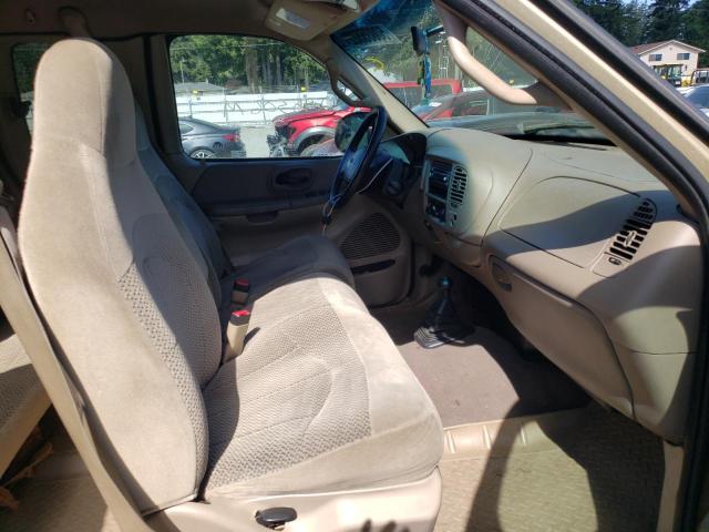 Photo 5 from auction – 2000 FORD F150 with VIN 2FTRX18L1YCA84051