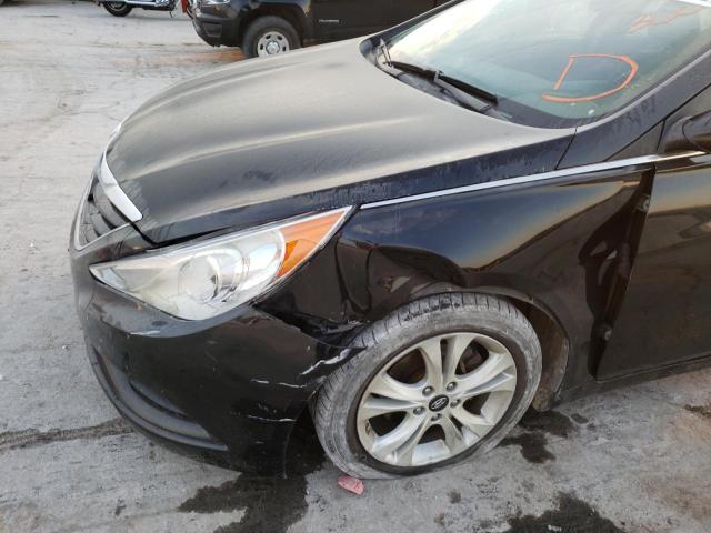 Photo 9 from auction – 2011 HYUNDAI SONATA GLS with VIN 5NPEB4AC6BH066204