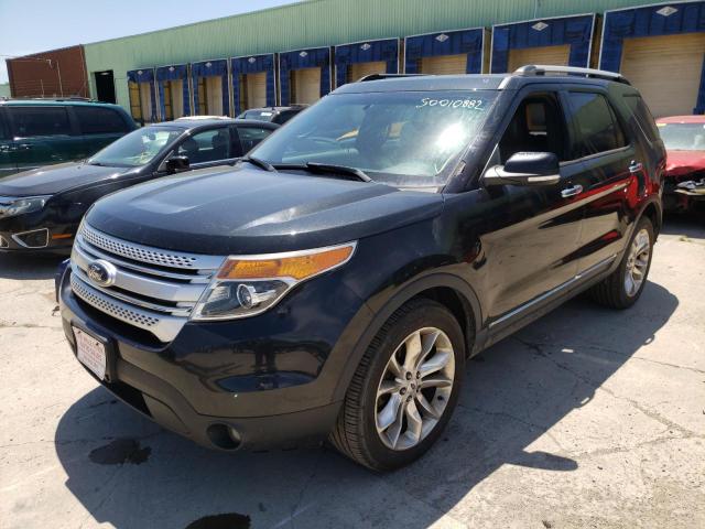 Photo 2 from auction – 2014 FORD EXPLORER X with VIN 1FM5K8D8XEGC00179