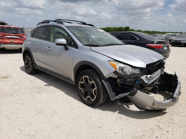 SUBARU XV CROSSTR 2015 with VIN JF2GPACC0F8287759 - Photo from auction