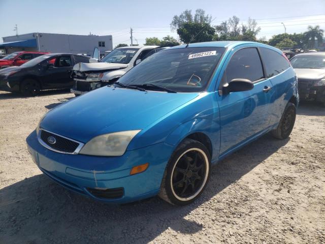 Photo 2 from auction – 2007 FORD FOCUS ZX3 with VIN 1FAFP31NX7W201371
