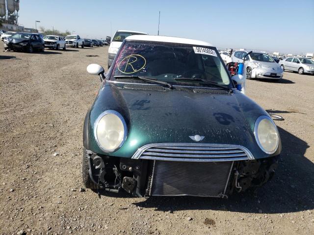 Photo 9 from auction – 2004 MINI COOPER with VIN WMWRC334X4TC51031