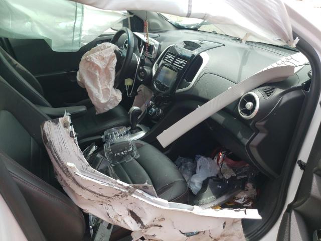 Photo 5 from auction – 2014 CHEVROLET SONIC RS with VIN 1G1JG6SB0E4209619
