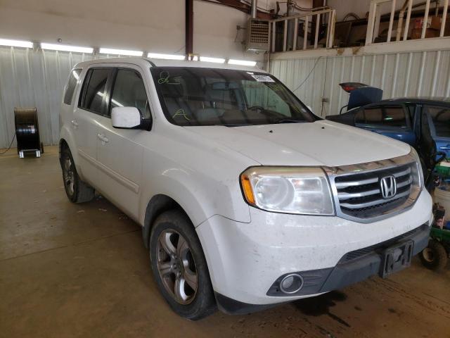 Фото 1 с аукциона – 2012 HONDA PILOT EXL с VIN 5FNYF3H53CB024818
