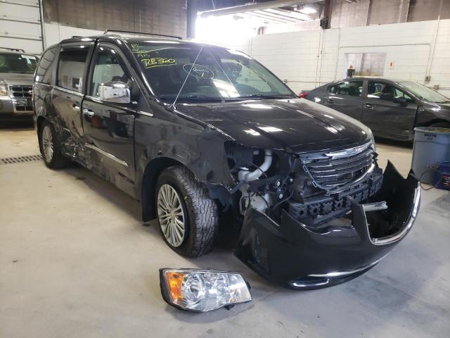CHRYSLER TOWN & COU 2014 with VIN 2C4RC1CG8ER449517 - Photo from auction