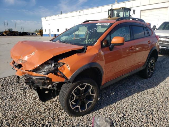 Photo 2 from auction – 2014 SUBARU XV CROSSTR with VIN JF2GPACC0E8313341
