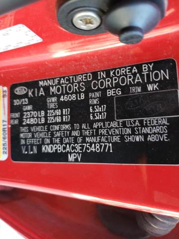 Photo 10 from auction – 2014 KIA SPORTAGE L with VIN KNDPBCAC3E7548771