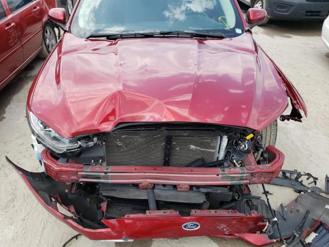 Photo 7 from auction – 2019 FORD FUSION SE with VIN 3FA6P0LUXKR263237