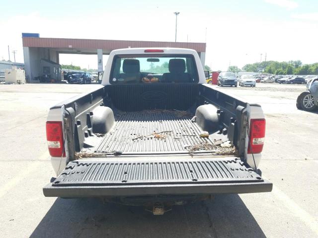 Photo 6 from auction – 2010 FORD RANGER with VIN 1FTKR1AD8APA56900