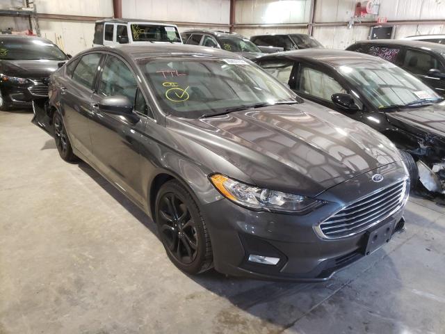FORD FUSION SE 2019 with VIN 3FA6P0HDXKR164989 - Photo from auction