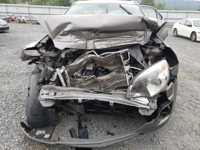 Photo 7 from auction – 2010 CHEVROLET EQUINOX LS with VIN 2CNFLCEW4A6327487