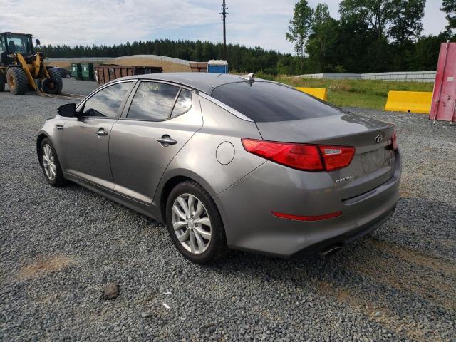 Photo 3 from auction – 2014 KIA OPTIMA EX with VIN 5XXGN4A72EG331381
