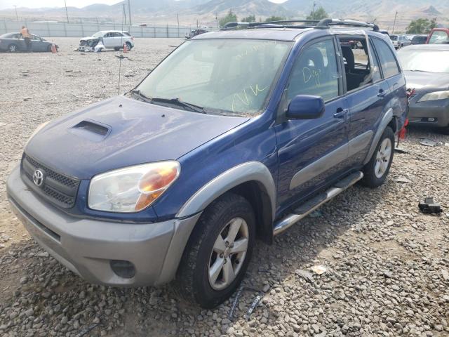 Photo 2 from auction – 2004 TOYOTA RAV4 with VIN JTEGD20V140010192