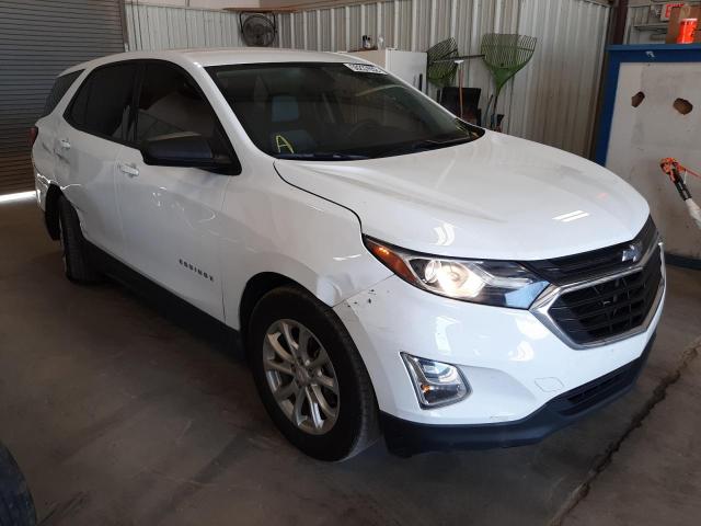 CHEVROLET EQUINOX LS 2018 with VIN 2GNAXHEV9J6135156 - Photo from auction