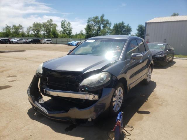 Photo 2 from auction – 2011 ACURA RDX with VIN 5J8TB2H24BA006598