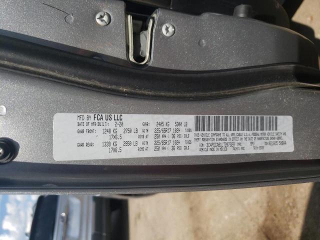 Photo 10 from auction – 2020 DODGE JOURNEY SE with VIN 3C4PDCAB1LT207329