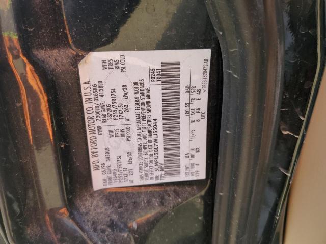 Photo 10 from auction – 1998 LINCOLN NAVIGATOR with VIN 5LMPU28L7WLJ55044