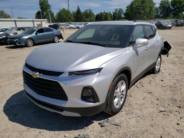 Photo 2 from auction – 2020 CHEVROLET BLAZER 2LT with VIN 3GNKBCR44LS677163
