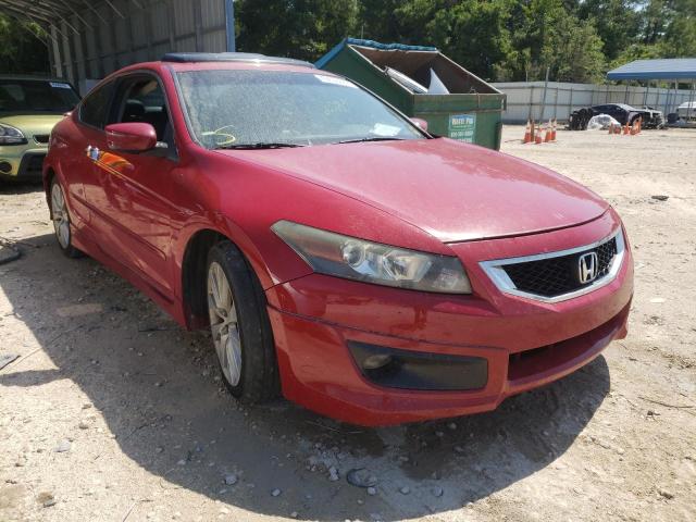 HONDA ACCORD EXL 2010 with VIN 1HGCS2B87AA005196 - Photo from auction