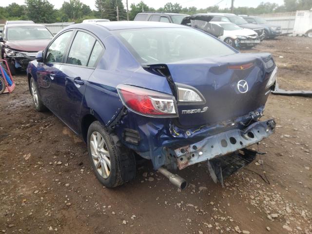 Photo 3 from auction – 2013 MAZDA 3 I with VIN JM1BL1VP2D1748017