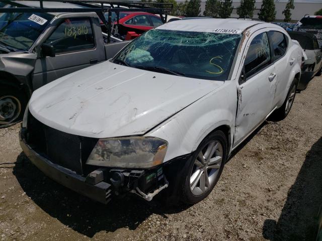 Photo 2 from auction – 2013 DODGE AVENGER SE with VIN 1C3CDZAG8DN768601