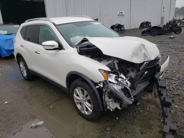 NISSAN ROGUE S 2016 with VIN KNMAT2MV8GP720581 - Photo from auction