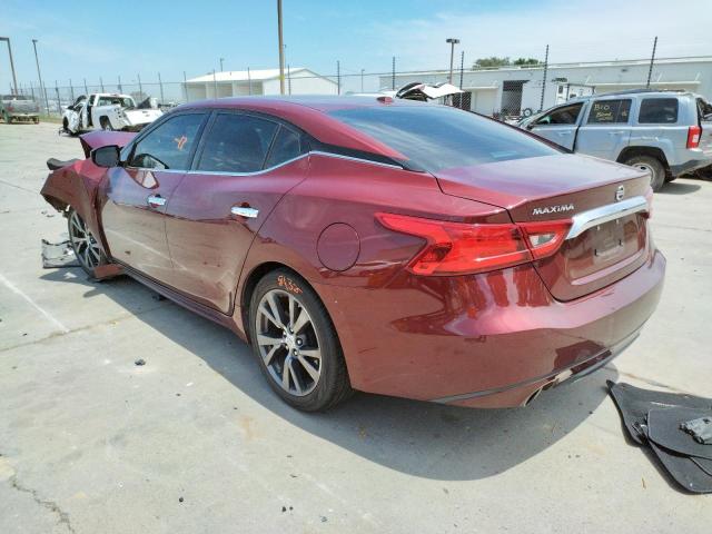 Photo 3 from auction – 2017 NISSAN MAXIMA 3.5 with VIN 1N4AA6AP1HC369143