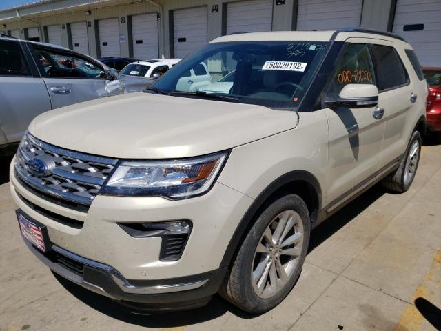 Photo 2 from auction – 2018 FORD EXPLORER L with VIN 1FM5K8F83JGA18217