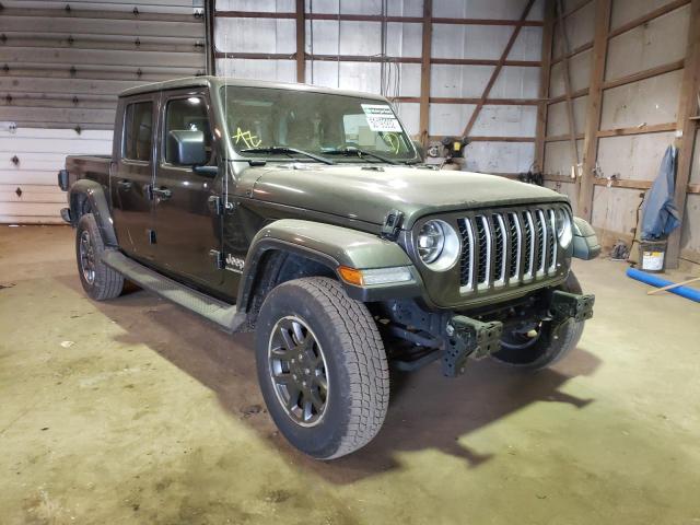 JEEP GLADIATOR 2020 with VIN 1C6HJTFG5LL169611 - Photo from auction
