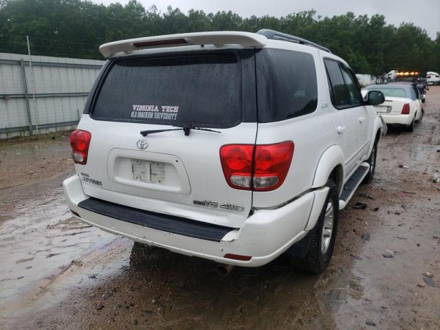 Photo 4 from auction – 2005 TOYOTA SEQUOIA SR with VIN 5TDBT48A25S237601