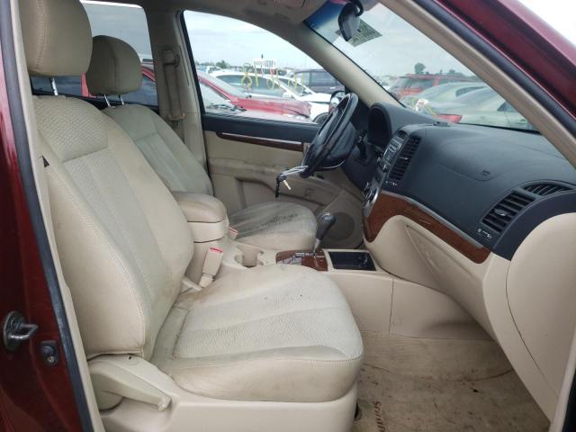 Photo 5 from auction – 2007 HYUNDAI SANTA FE G with VIN 5NMSG13D37H088626