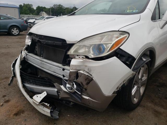 Photo 9 from auction – 2016 BUICK ENCORE CON with VIN KL4CJBSBXGB557124