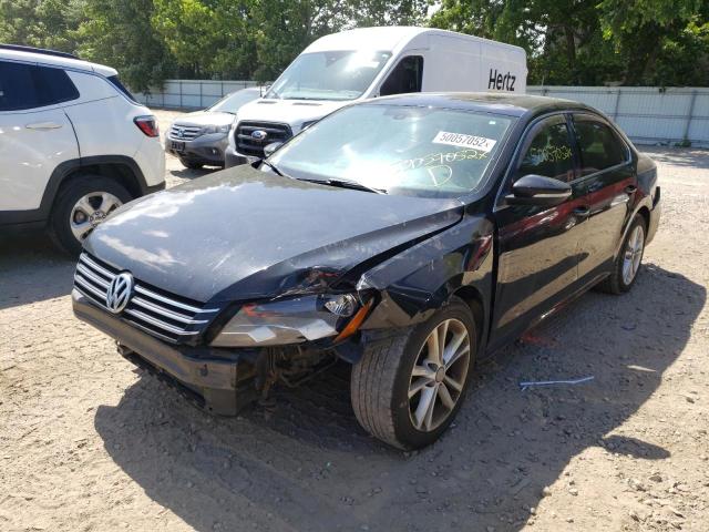 Photo 2 from auction – 2012 VOLKSWAGEN PASSAT SE with VIN 1VWBP7A3XCC028992